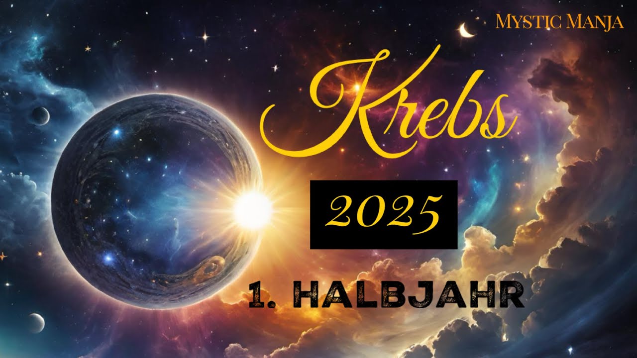 Krebs ♋️ 2025⭐️Abschied schweren Herzens & Transformation. Du brichst auf ins Ungewisse & lässt los.
