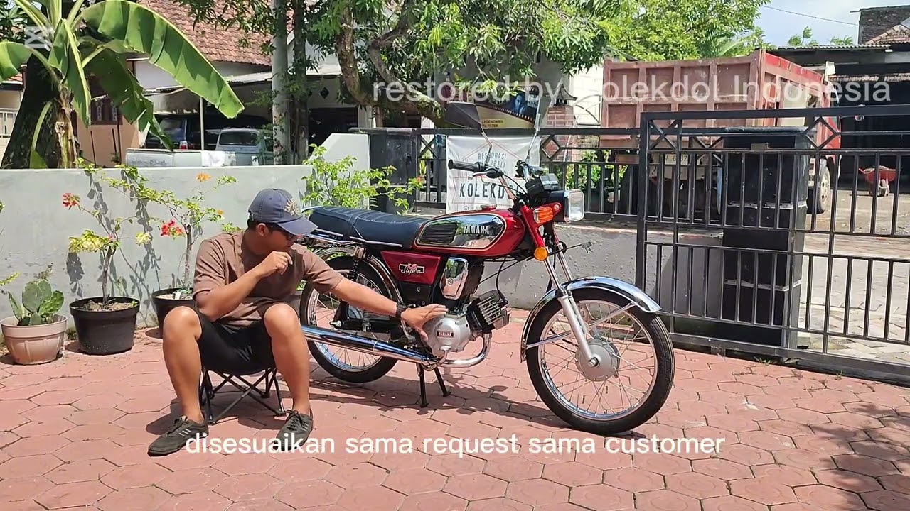 Yamaha L2 super motor jadul cantik menarik, murah? 🤐🫢
