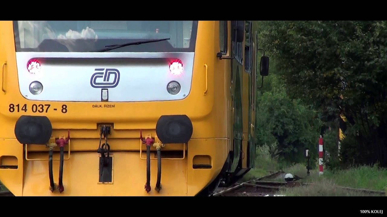 Pociągi na czeskiej prowincji