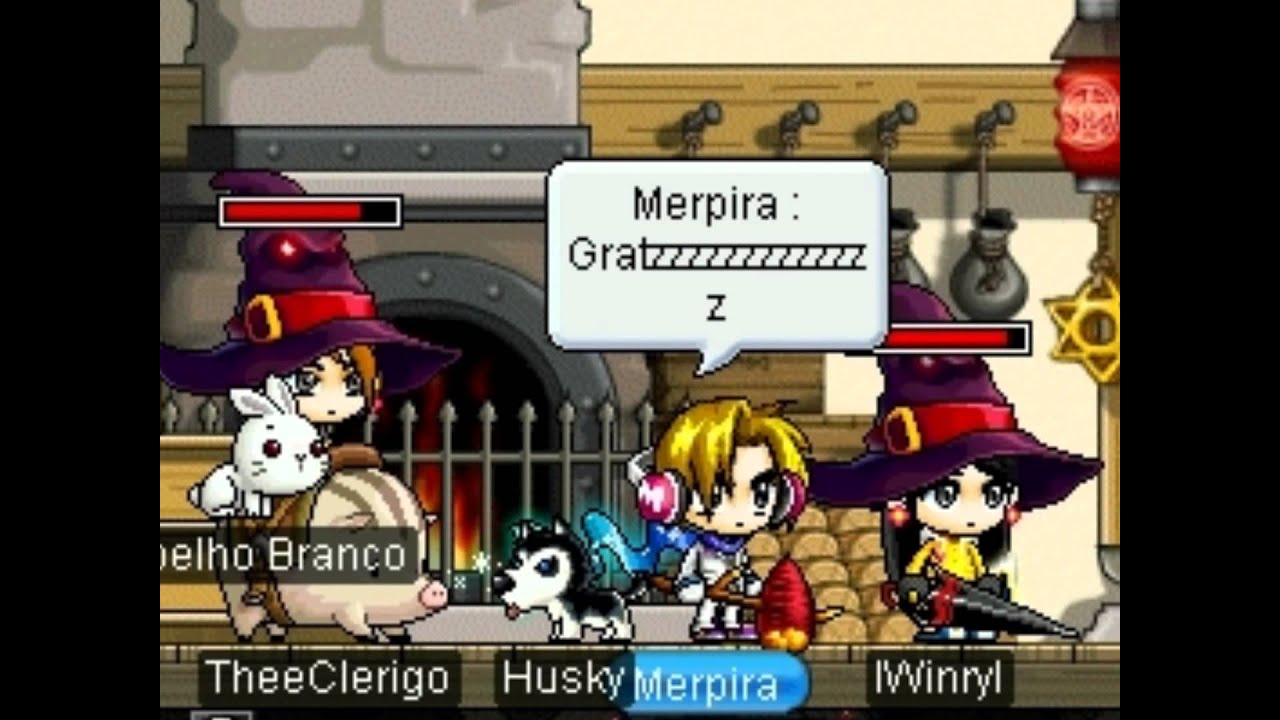 Merpira 99 Mestre Arruaceiro / Kelvyn - Brazil MapleStory