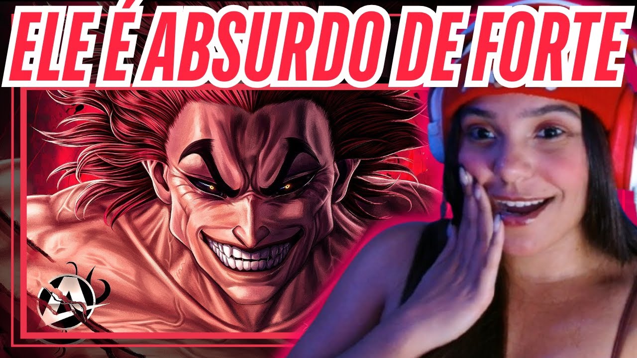 Yujiro Hanma (Baki The Grappler) | Demon Back | AniRap ‬| REACT RAPHUMI