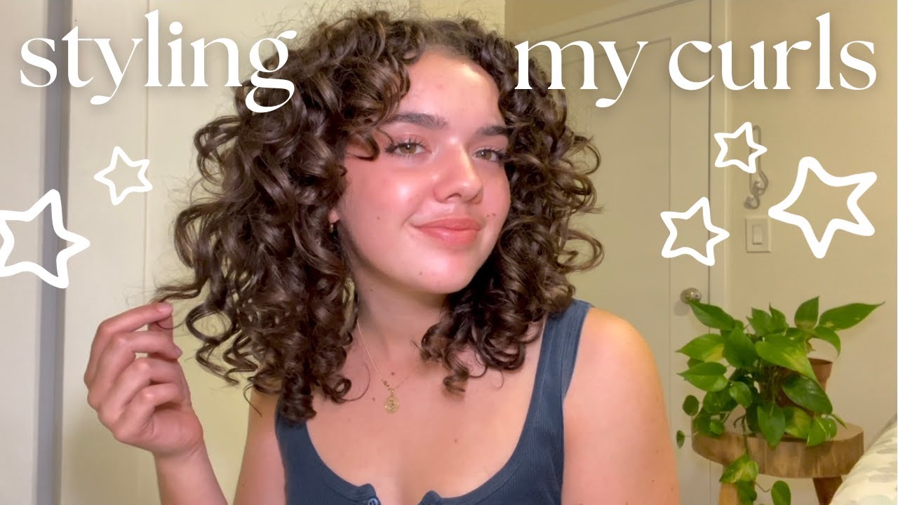 my curly hair routine :)