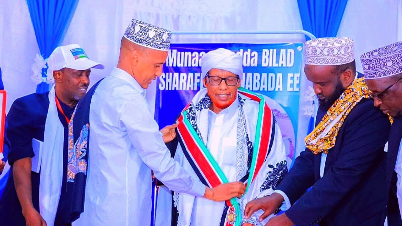Madaxweynaha DDS oo Biladda Nabada ee Madaxweynaha Kenya Bixiyay u Xiray Wabarka Beesha Dagoodiya.