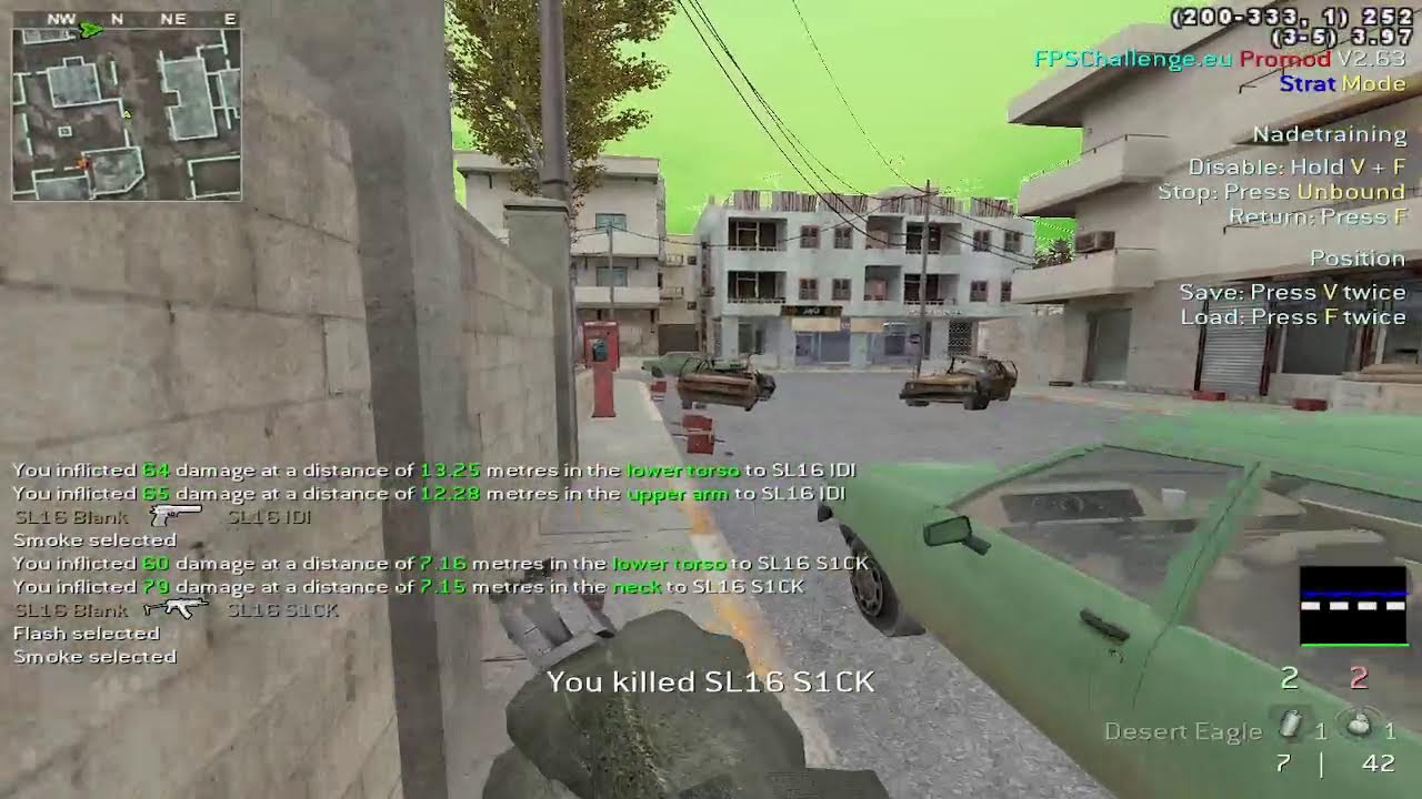 European COD4 against Team QWERTZ (LAST LAN WINNERS) /w Pakistani and European Players (Team SL16)