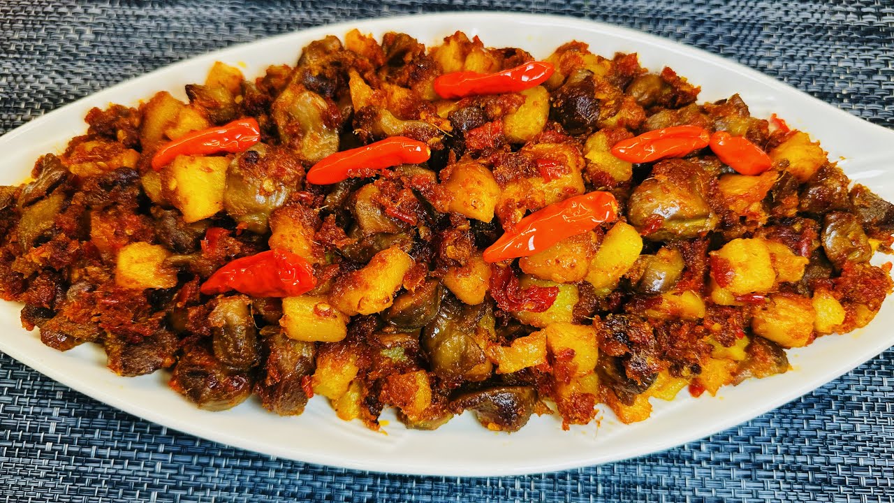SAMBAL GORENG KENTANG AMPELA MAKNYUSSS  Tahan Lama Gurih Nagih!!!