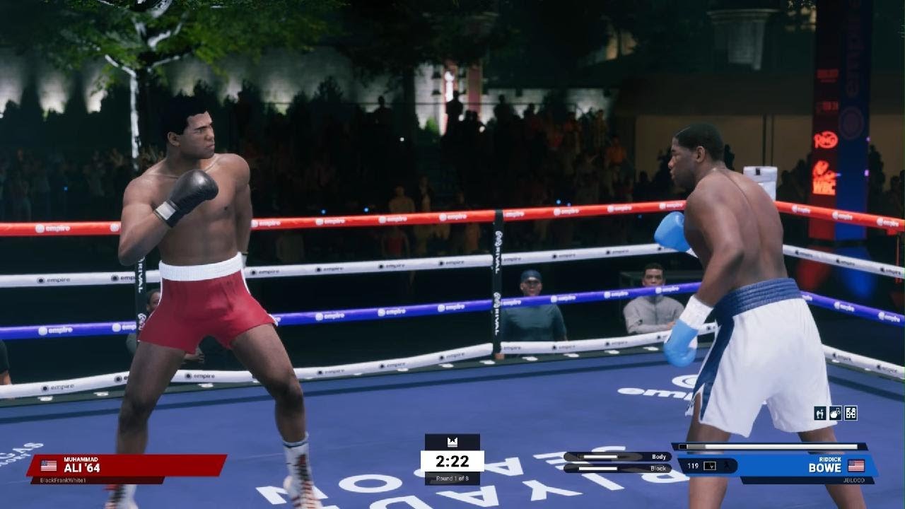 I beat Ali