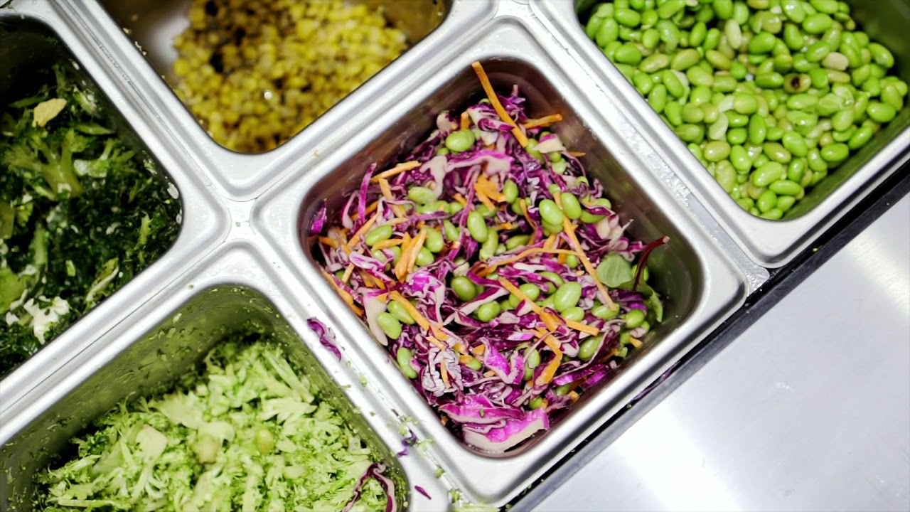 Opening Day In Raleigh | Just Salad