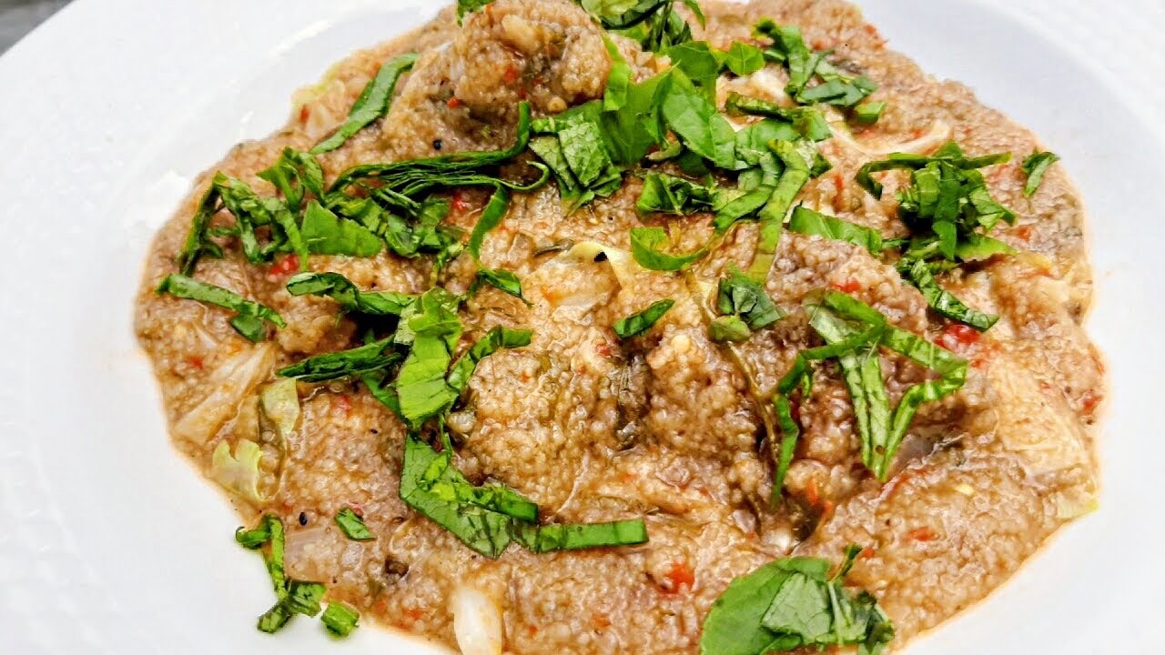 Acha Nigerian Food | Pate/Gwate Acha | Fonio Porridge Recipe