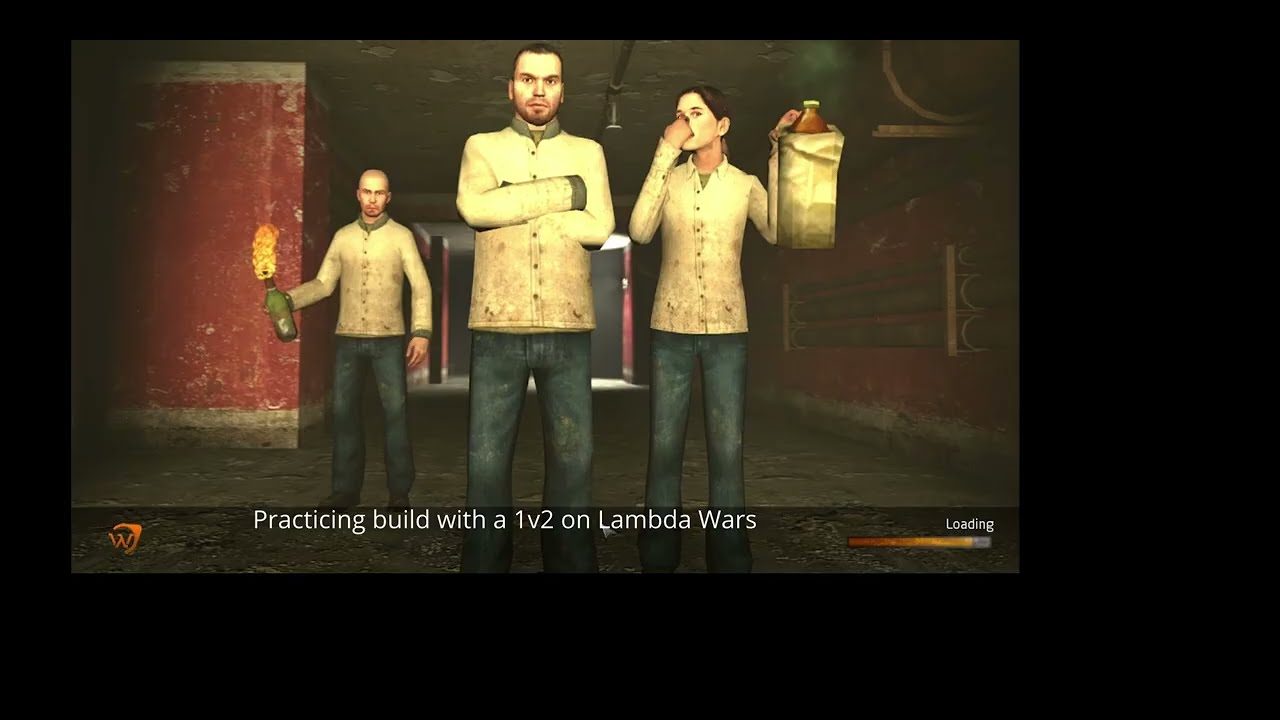 Lambda Wars 1v2 Practice