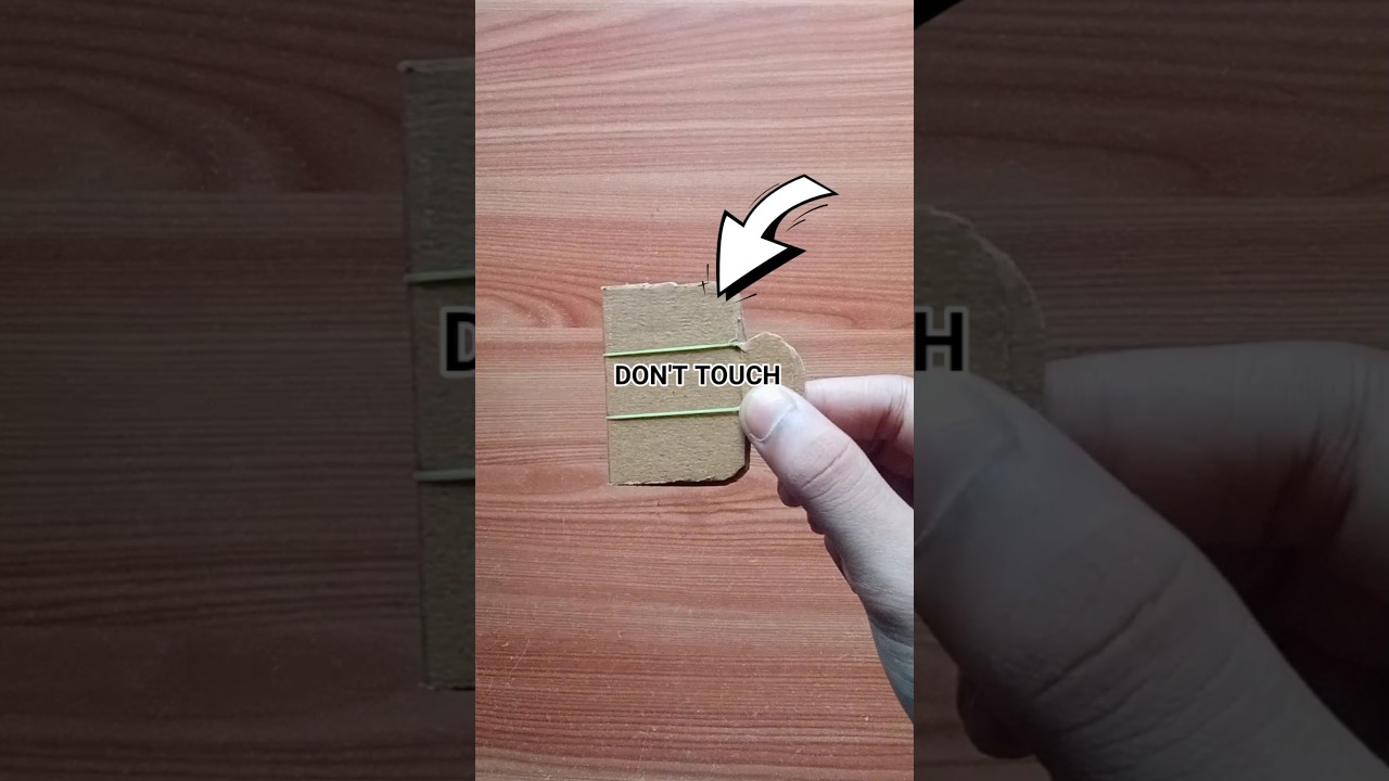 как легко сделать игрушку для розыгрыша 🤫#шорты