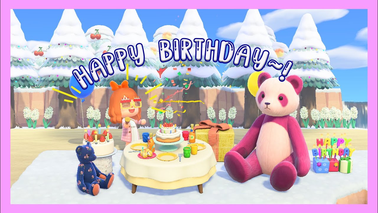 🍰ACNH Birthday Celebration Guide🎉 | 🙅‍♀️Mistakes to Avoid