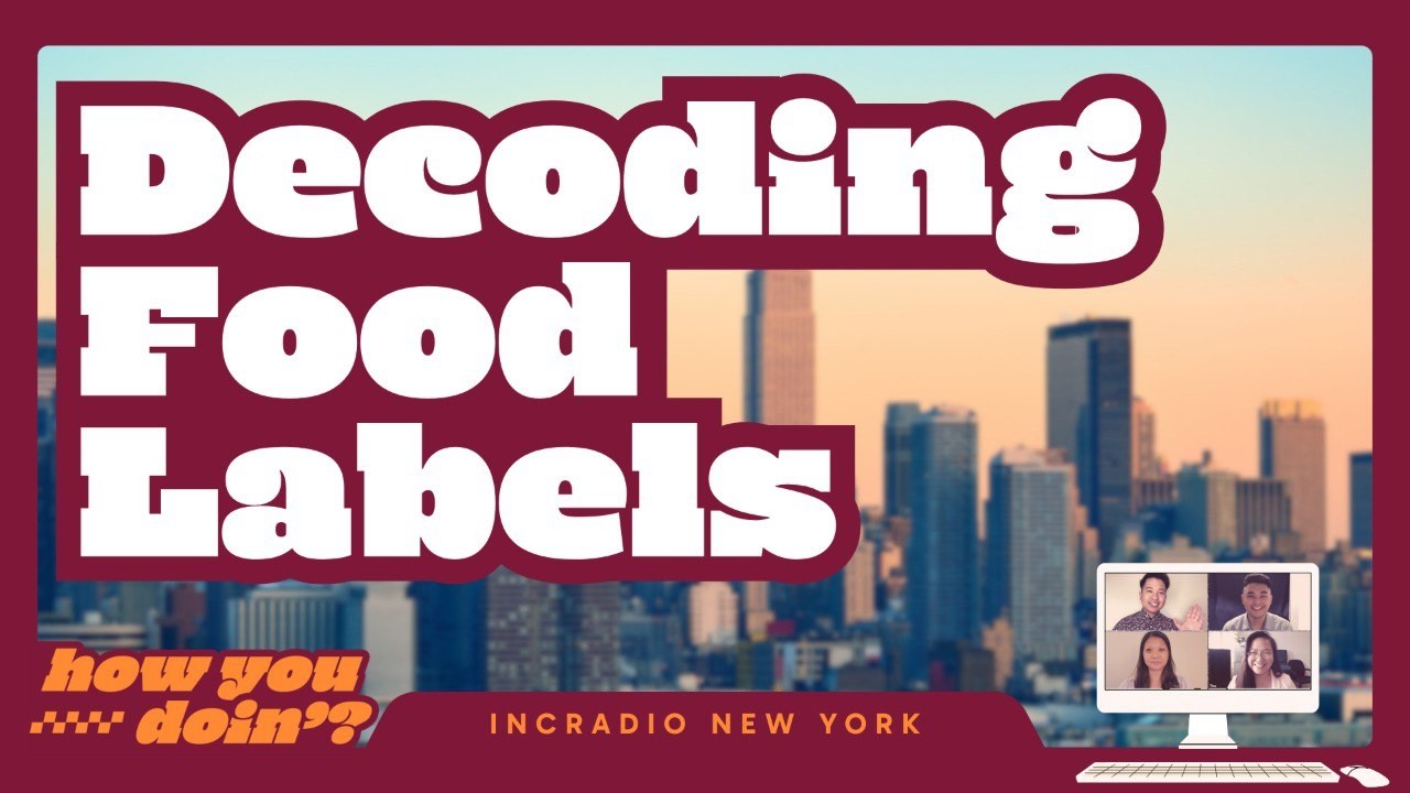 Decoding Food Labels | How You Doin'?
