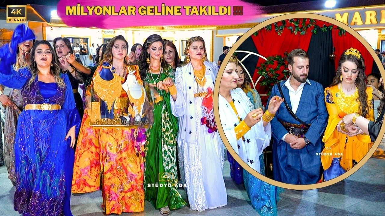 İş İnsanı Ahmet Aslan'ın Oğlunun Görkemli Düğünü | Sudan & Baran 2024