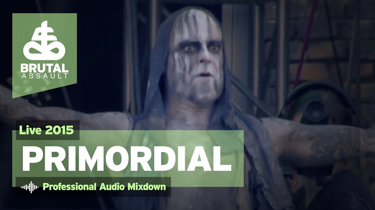 Brutal Assault 20 - Primordial (live) 2015