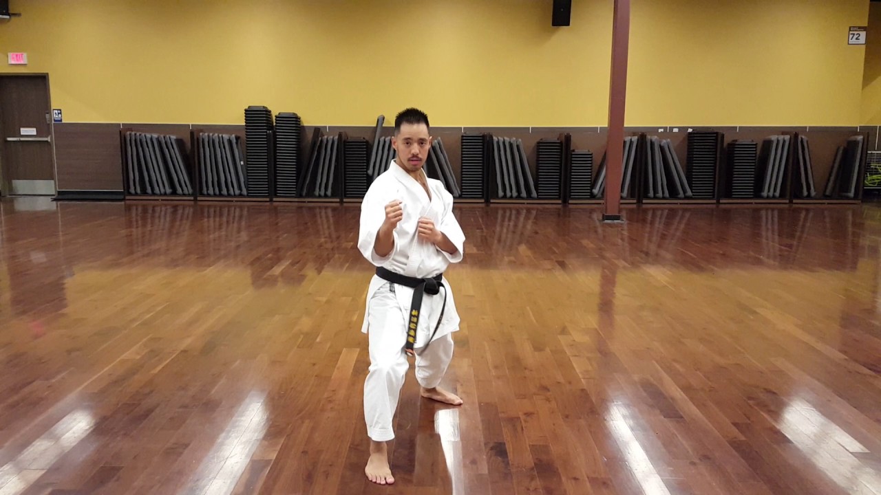 Karate Front Snap Kick (Mae Geri Keage)