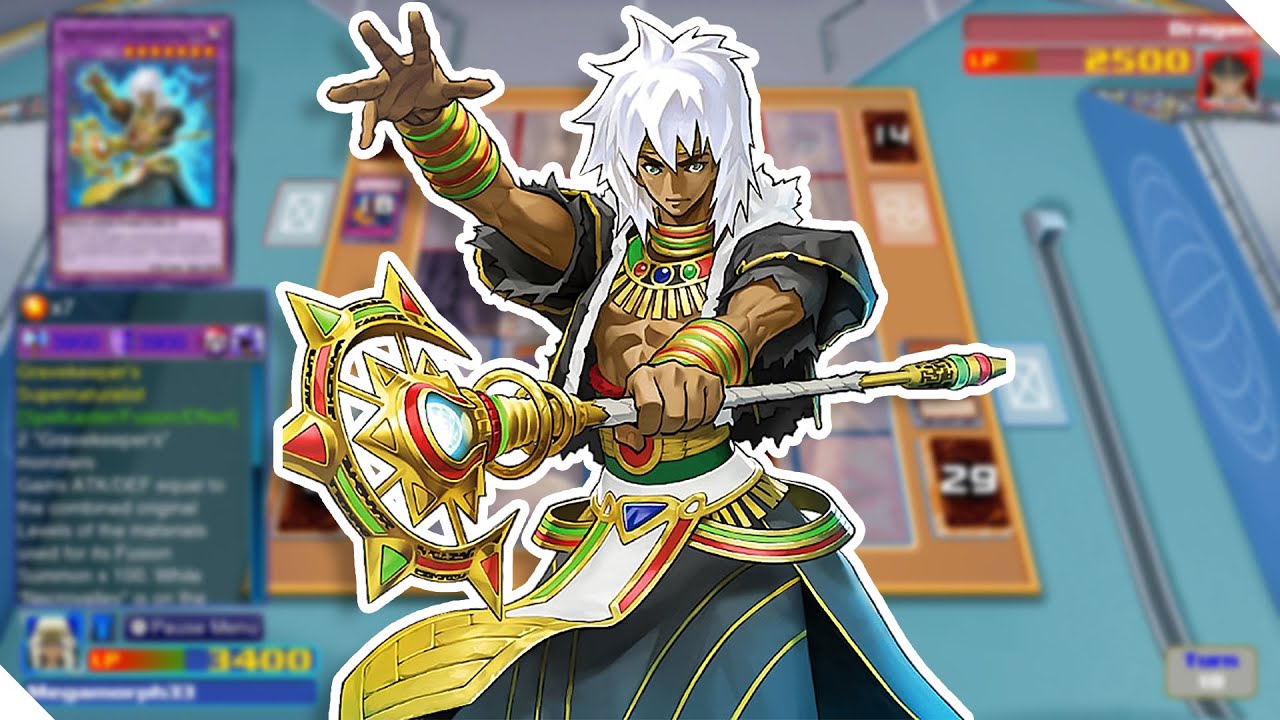 Yu-Gi-Oh! Legacy of the Duelist Link Evolution - Gravekeeper's Deck!
