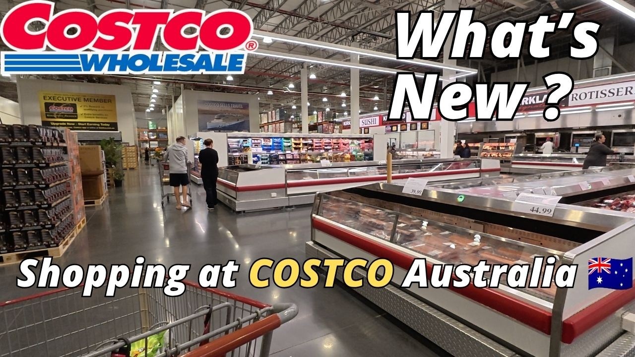 Shopping at Costco Australia 🇦🇺 Latest Deals & New Finds August  2026 🛍️