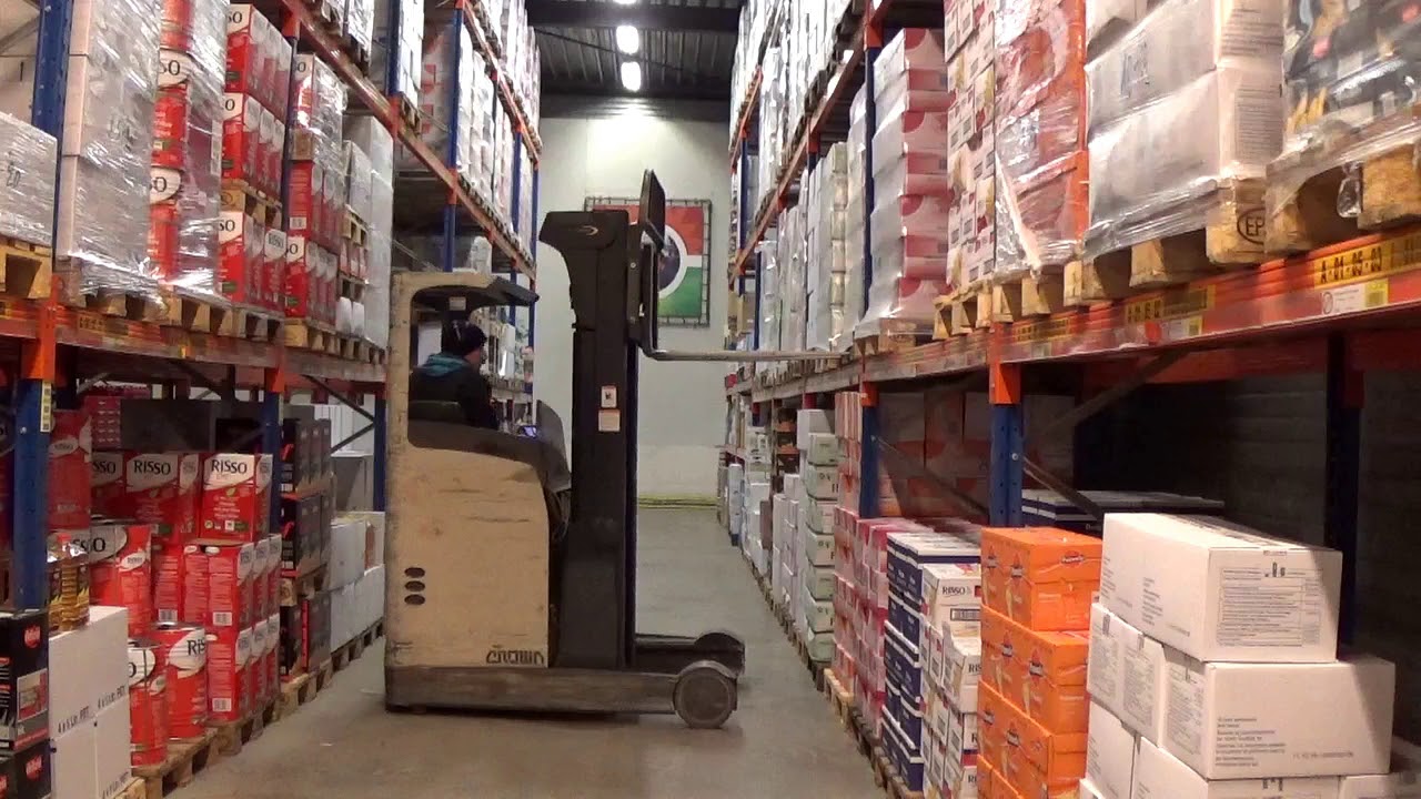 Orderpicking voice picking