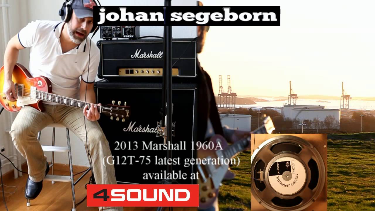Celestion G12T-75 Shootout - Vintage Vs New
