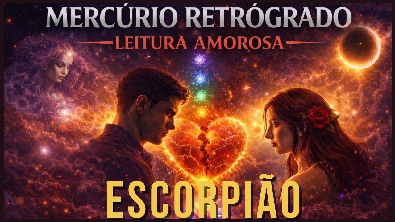 ♏ ESCORPIÃO ✨MERCÚRIO RETRÓGRADO • O JOGO VIROU! ESTÁ DESESPERADO POR VOCÊ!