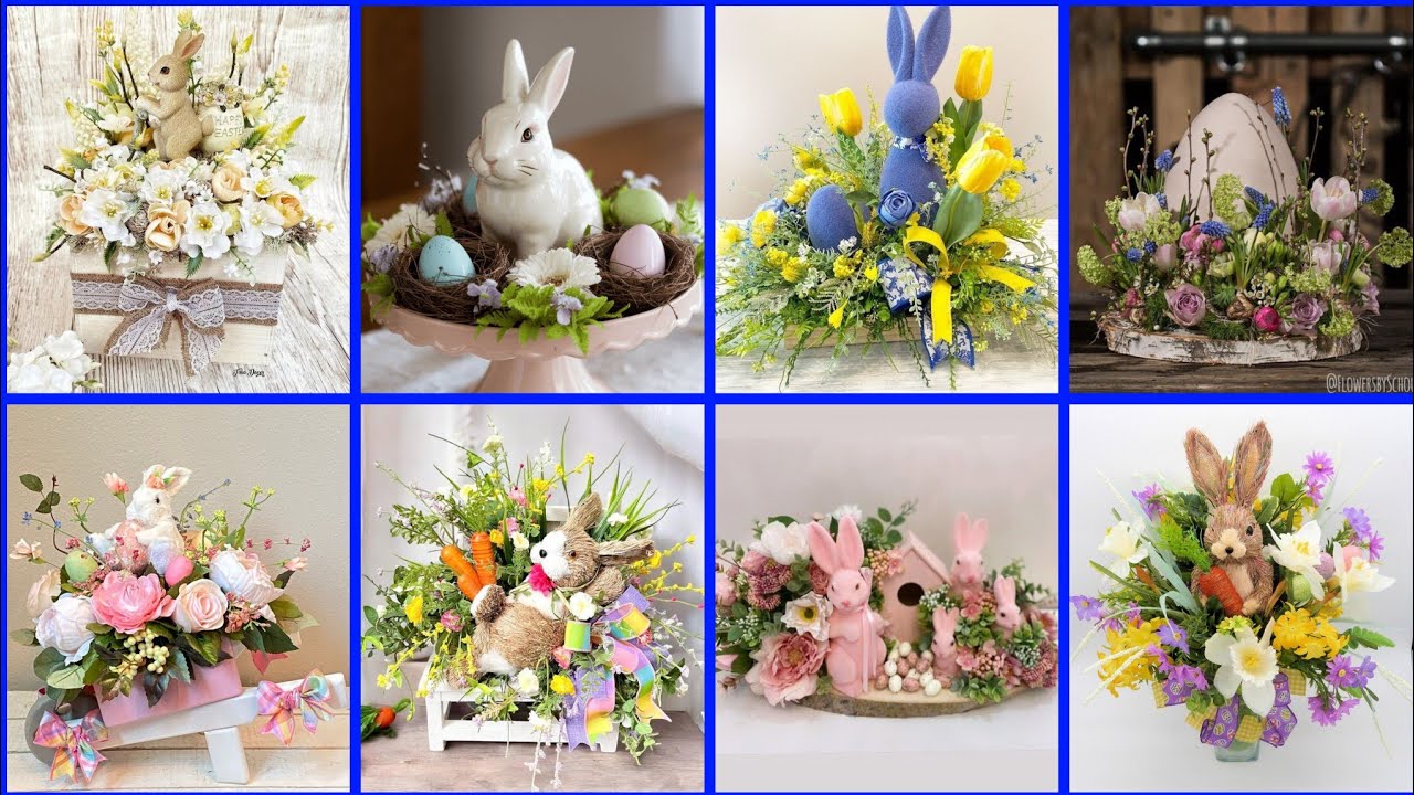 New Easter Decorations Ideas | Easter centerpieces design