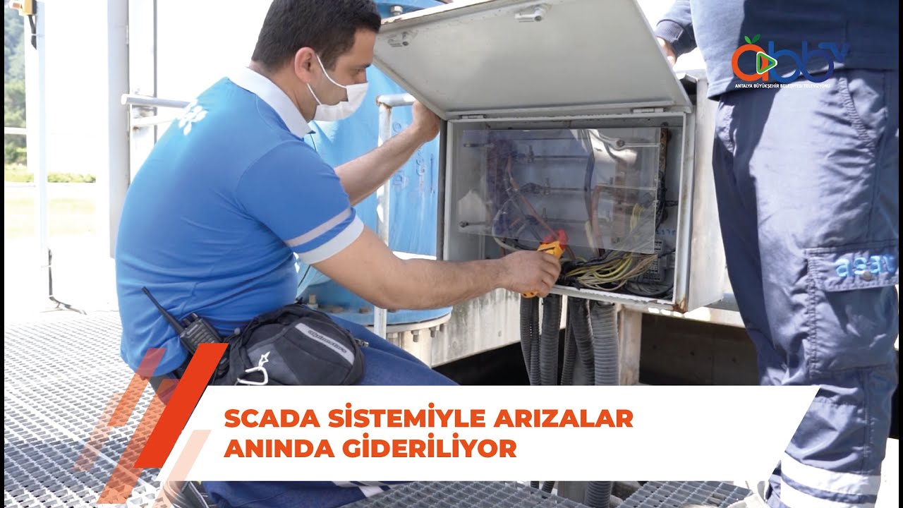 SCADA Sistemiyle Arızalar Anında Gideriliyor