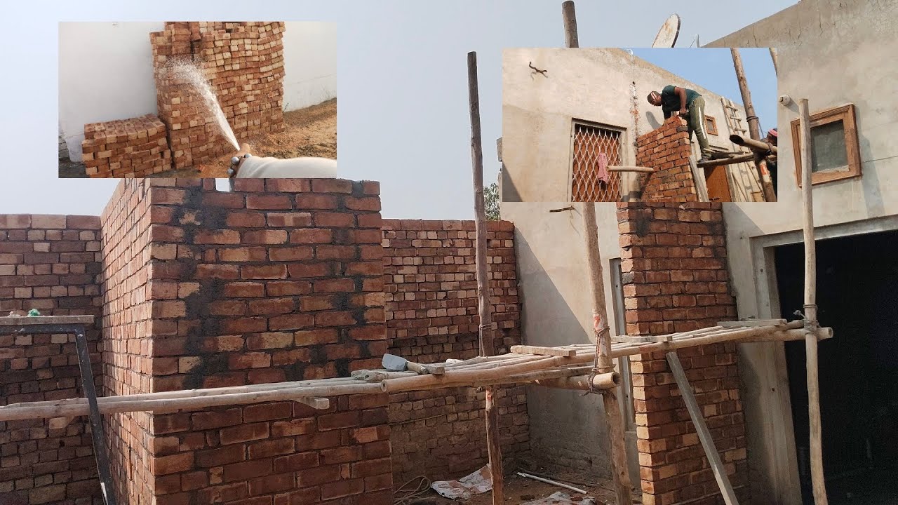 Ajj soda praa da new house da 60% kam complete hogya ha new house working 🏡 day 21