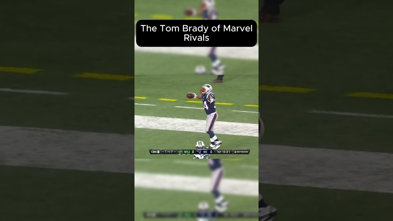 The Tom Brady of Rivals #marvelrivals #marvelrivalsfunny #viralshort #viral #viralshorts #short