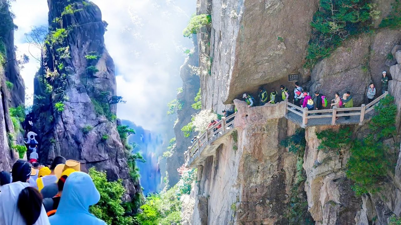 Xihai Grand Canyon - Huangshan | The Most Adventurous Gorge in the World | Wonder of China