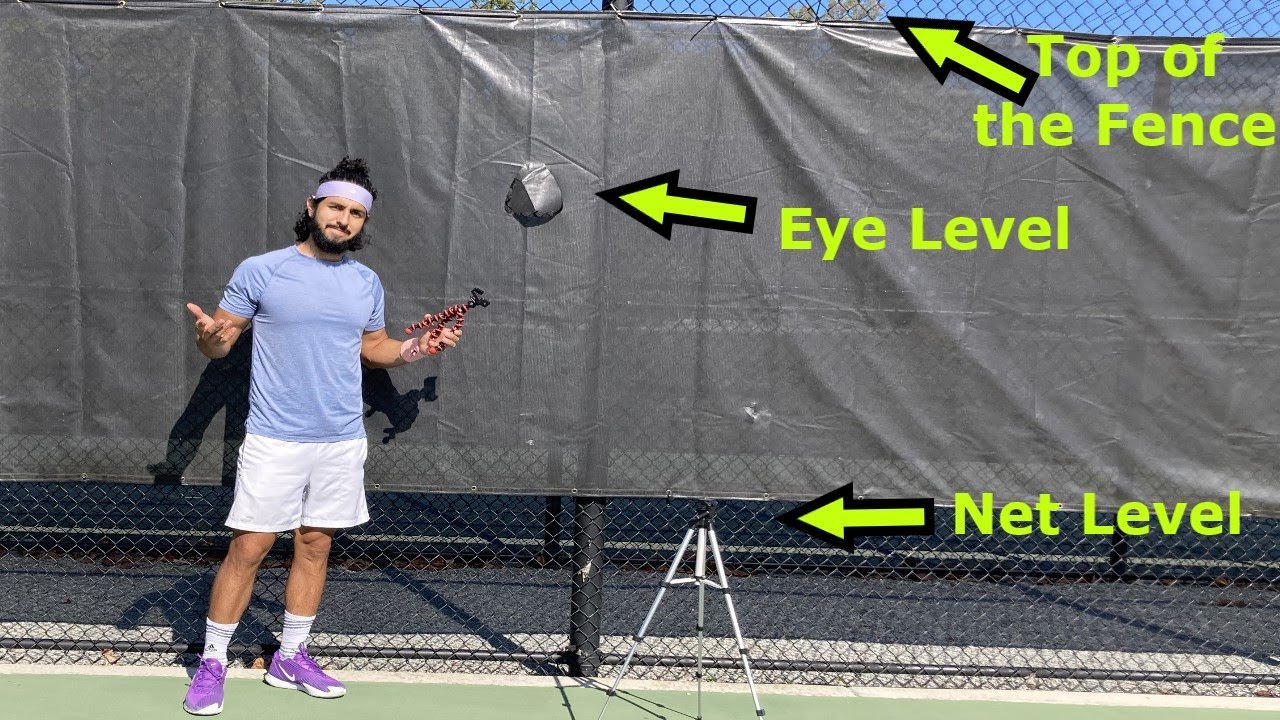 What is the Best Camera Angle to Film Tennis Matches?