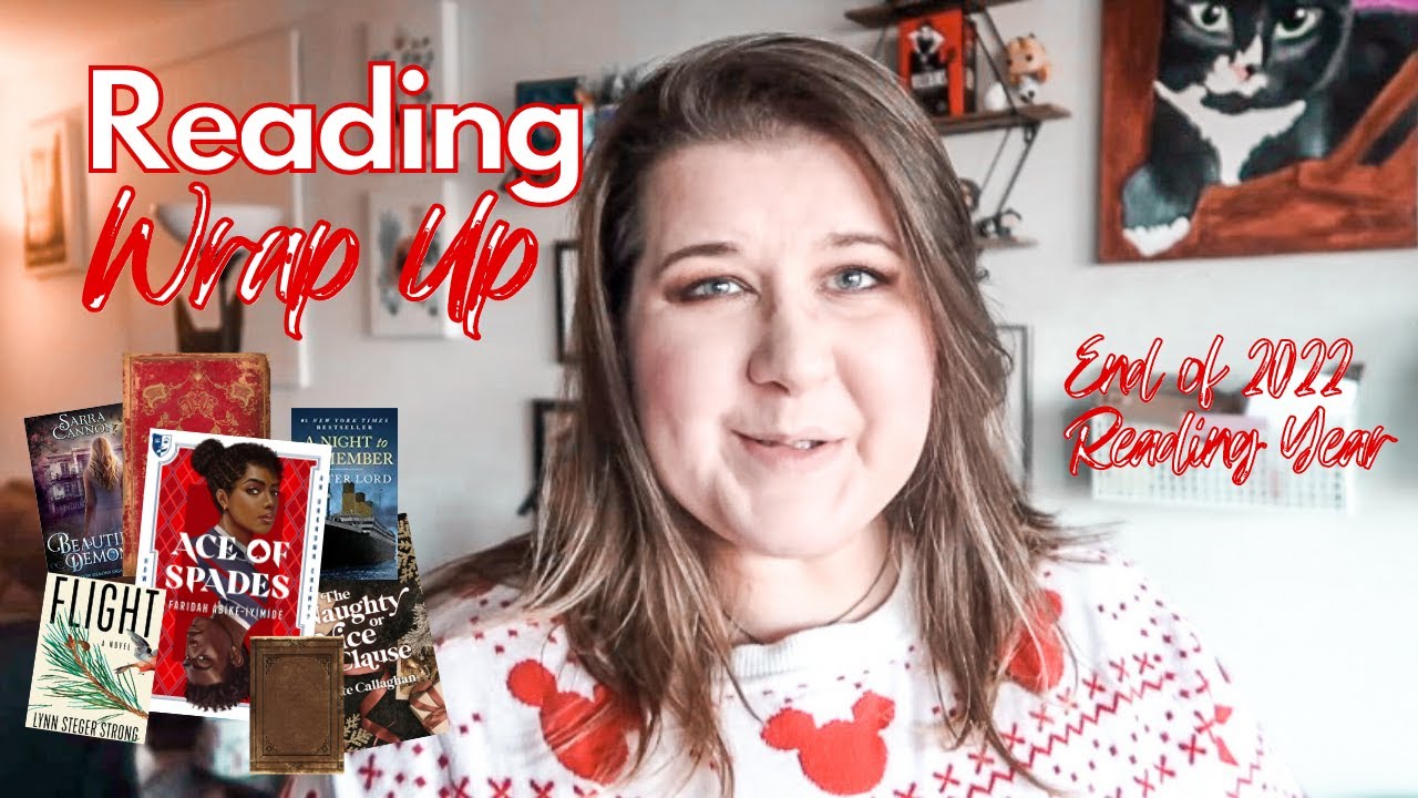 End of Year Reading Wrap-Up! READ THESE BOOKS!