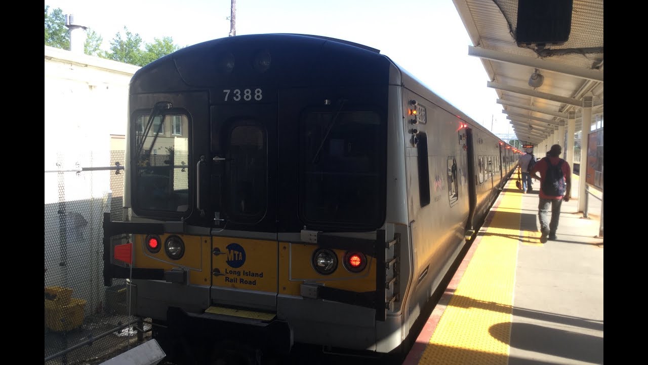 Long Island Railroad: On Board M7 LIRR Port Washinton Branch From Port Washington to Penn Station