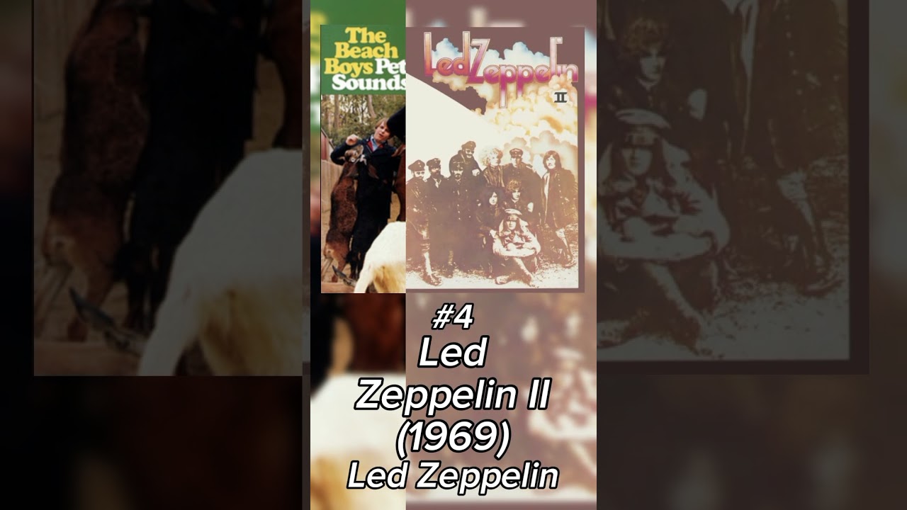 Top 10 Albums Of 1960-1969 #bestclassicrocksongsofalltime #beatles #hardrockband #classicrock