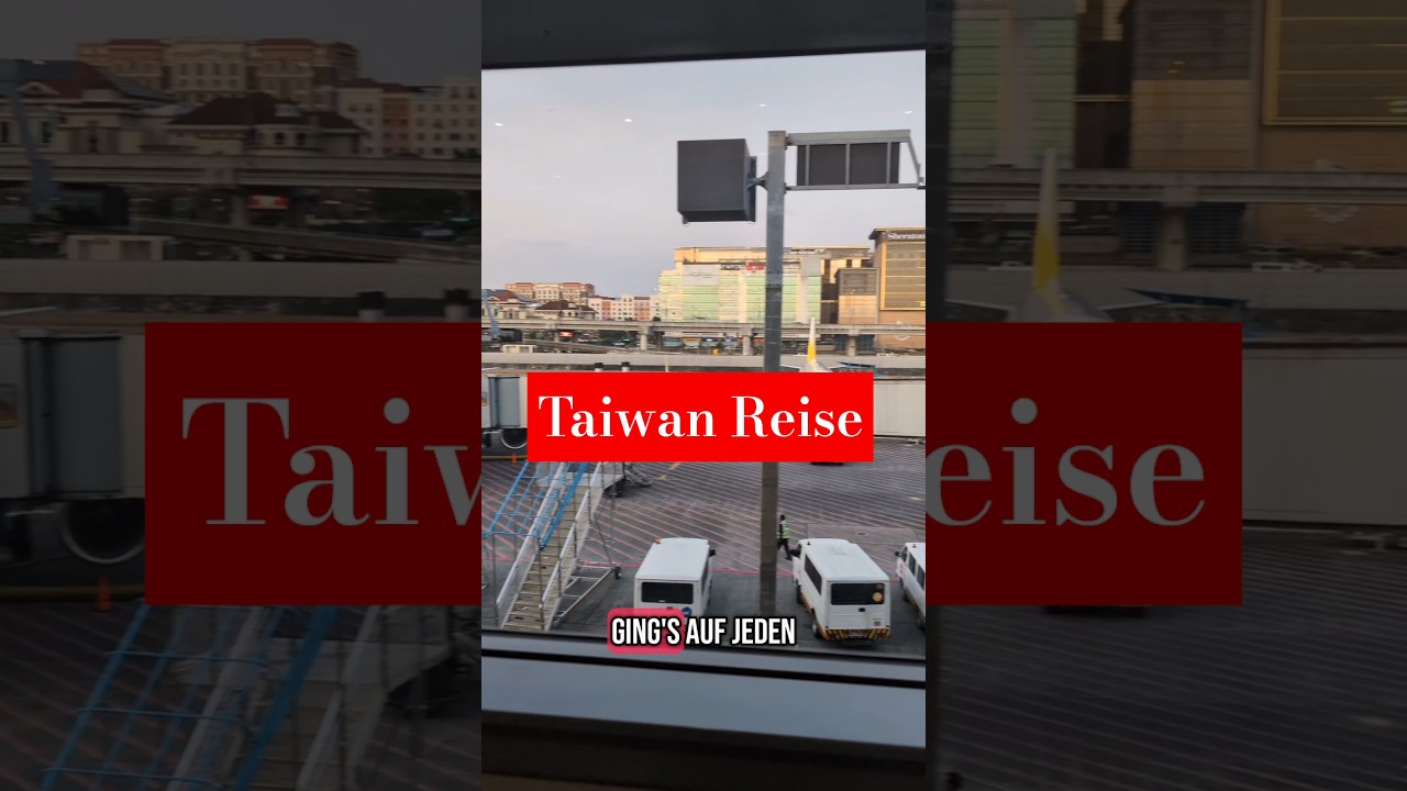 Start meiner Taiwan Reiseserie! #weltreise #langzeitreise #taiwan #videoserie