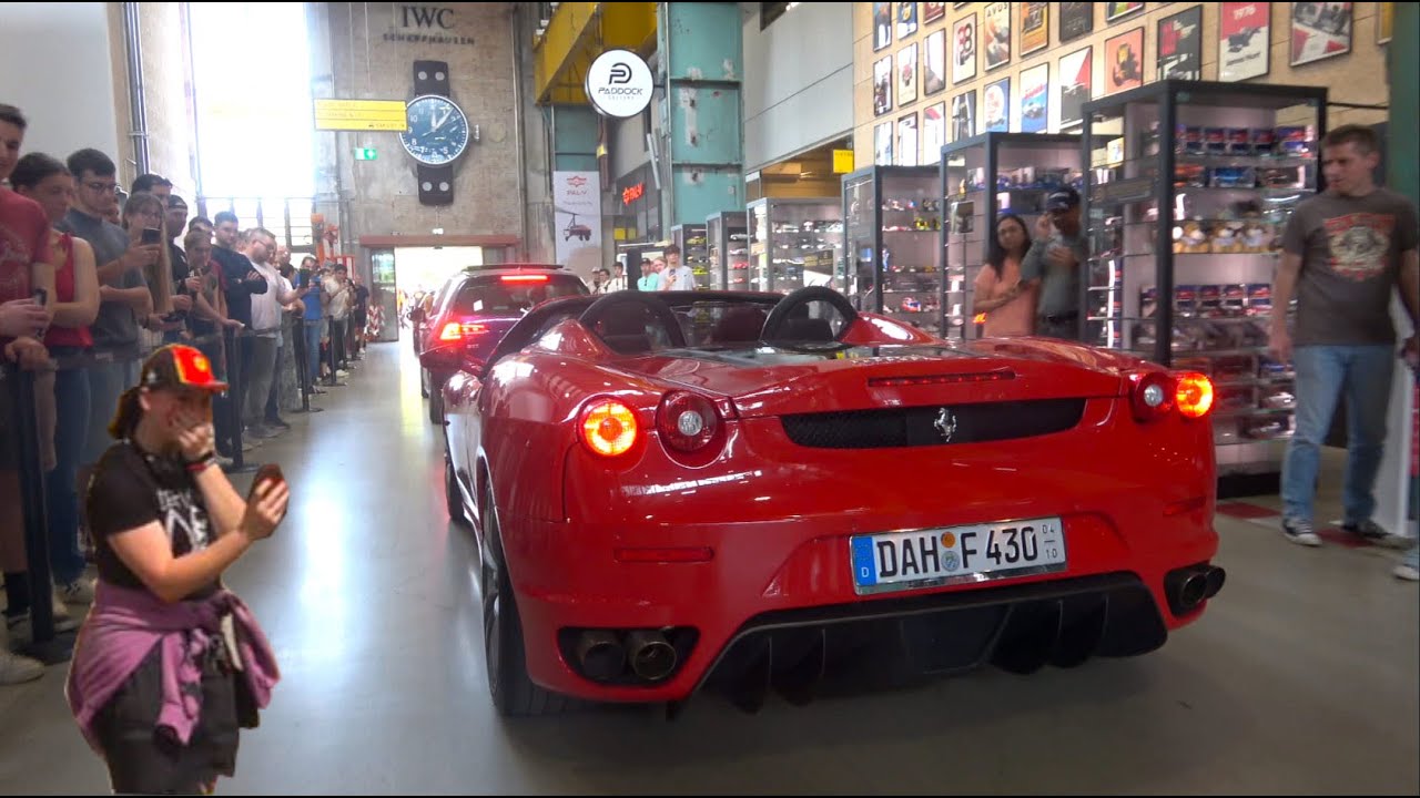 ОРГАНИЧЕСКИЙ ГАЗ В УШАХ: ЗВУК F1: Ferrari F430 Spider с выхлопной системой KLINE | ЛЕГАЛЬНО В ГЕР...