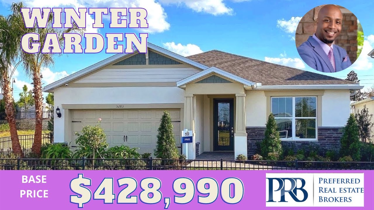 Winter Garden New Homes I Lakeview Preserve, Pulte I Spruce