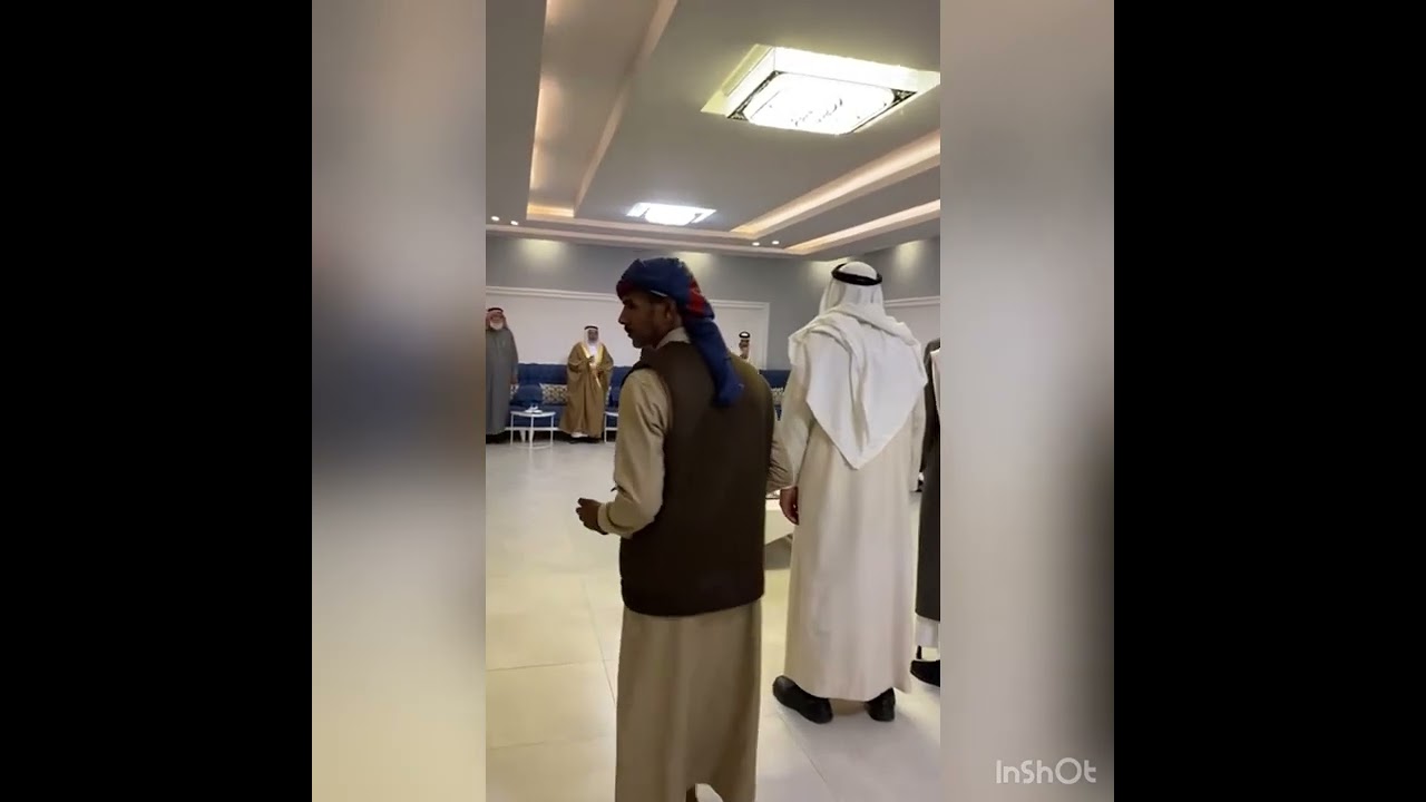 ضيافة ال الصوان من بني جبير لعائلة ال عبد الوهاب من ال بو قبيس