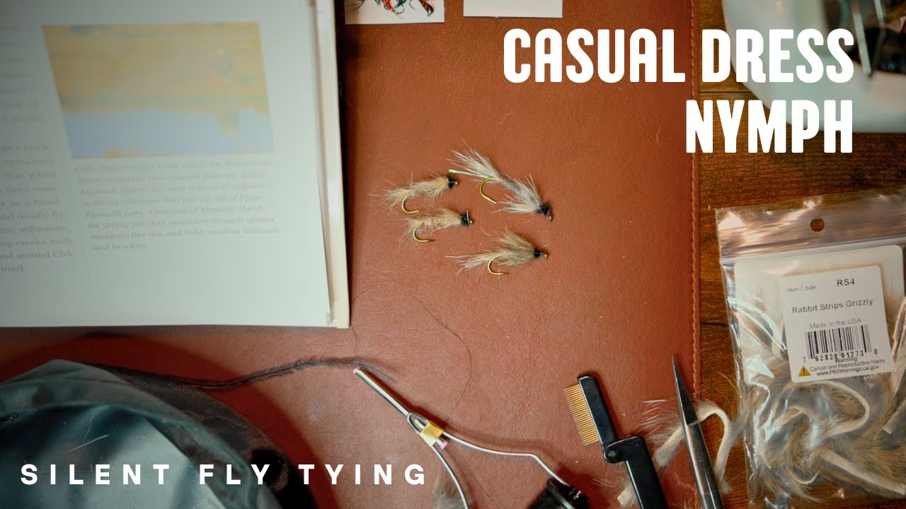 Casual Dress Nymph | Silent & Relaxing Fly Tying