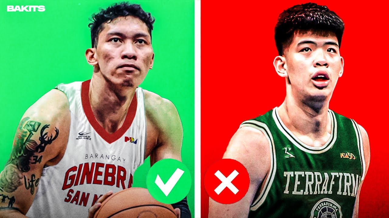 Winners & Losers ng 2025 PBA Draft Season 50