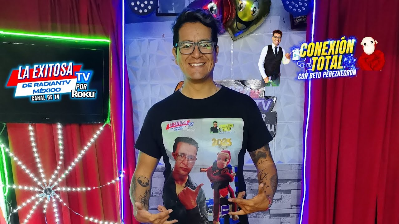 CONEXIÓN TOTAL CON BETO PÉREZNEGRÓN En vivo desde La Exitosa TV 06-03-26