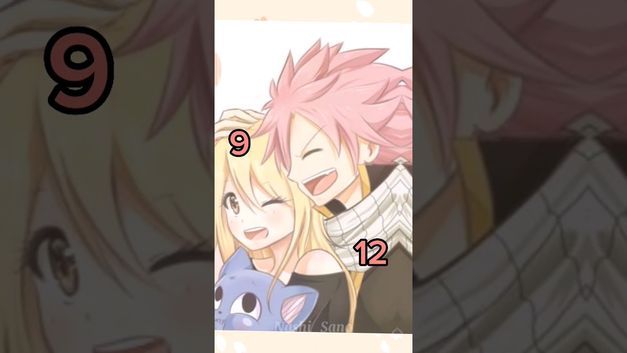 Lucy&Natsu_Le Nalu 