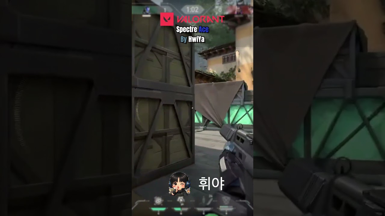 Valorant Spectre Ace #valorant #fps #gameplay #ace #발로란트 #에이스