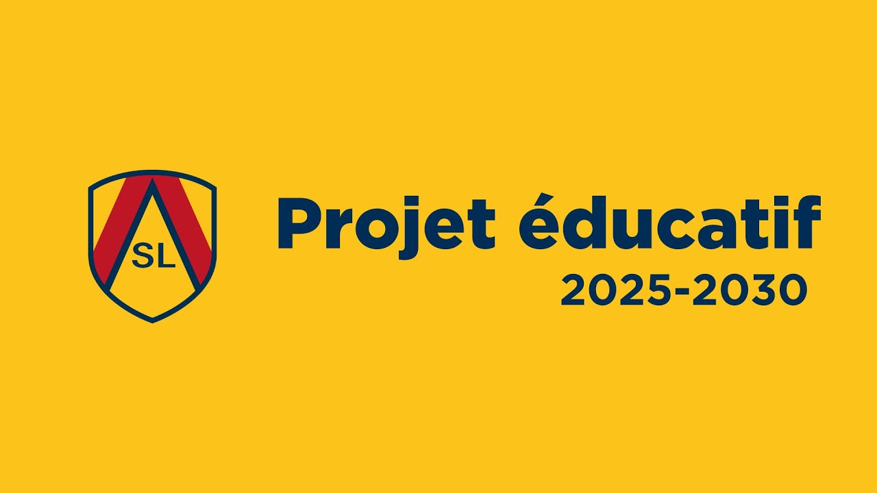 Projet éducatif Académie Saint-Louis 2025-2030