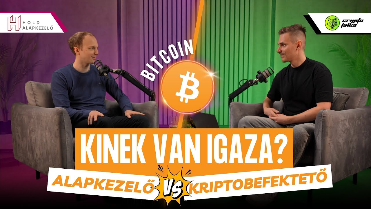 Bitcoin: digitális arany vagy rizikós befektetés? – Kriptós és alapkezelő szemtől szemben