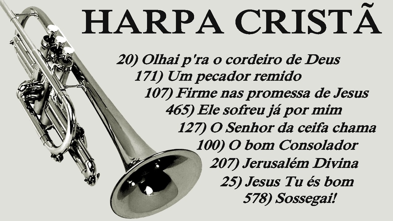HINOS DA HARPA CRISTÃ (INSTRUMENTAL)
