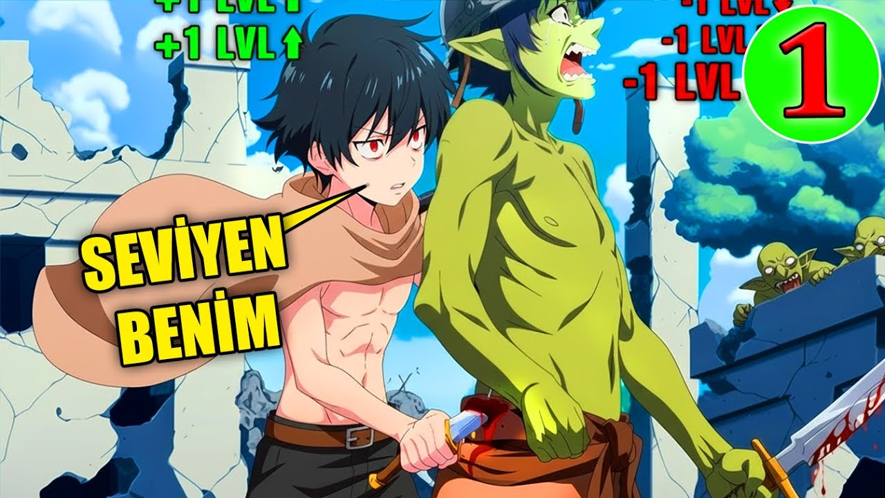 Seviye 1 Olduğu İçin Rezil Edildi, Seviye Emme Gücüyle EXP Toplayıp OP Haline Geliyor!  Manhwa Özeti