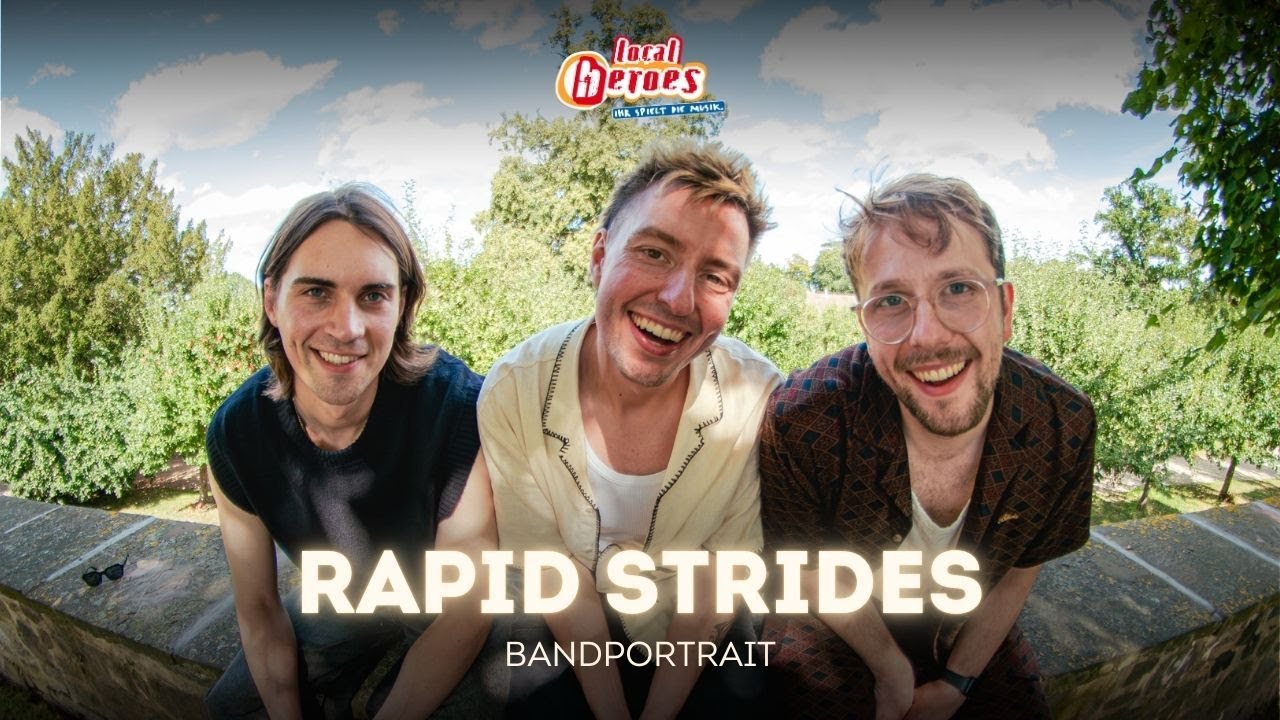 Die neue Indie Band aus Bremen - Rapid Strides (Porträt)