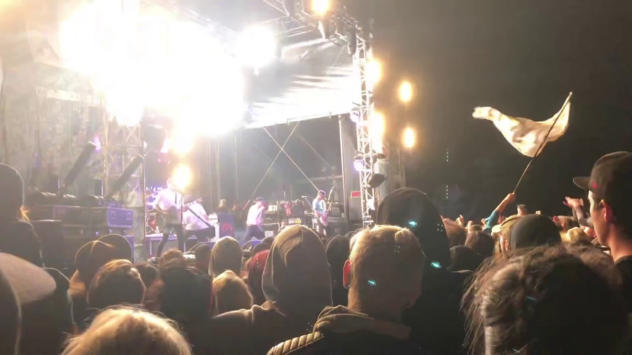 Nightliner Rhapsody - Hellions - Live at Unify 13/01/18