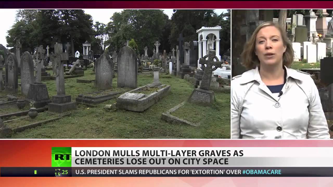 Grave Problem  London mulls reusing graves as burial space runs out