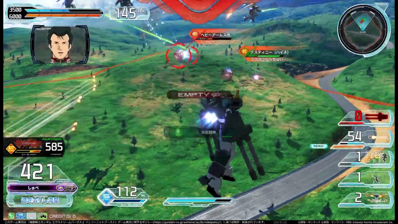 【EXVS2IB】公式放送の裏でイニブヘビア